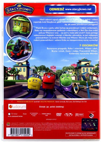 Stacyjkowo 4: Ciuchcie na safari [DVD]