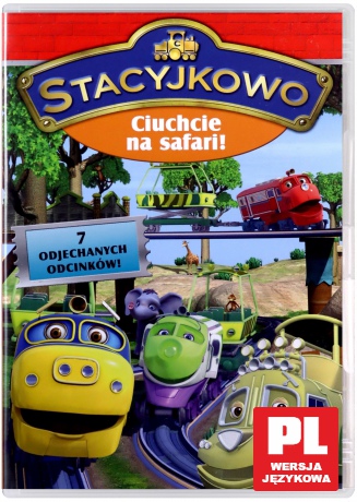 Stacyjkowo 4: Ciuchcie na safari [DVD]
