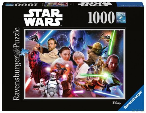RAVENSBURGER 1000 el. Star Wars Limited edition 1 (Gwiezdne Wojny) [PUZZLE]