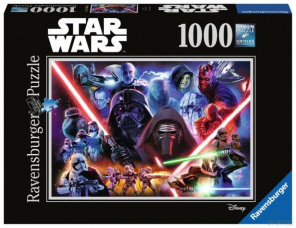 RAVENSBURGER 1000 el. Star Wars Limited edition 5 (Gwiezdne Wojny) [PUZZLE]