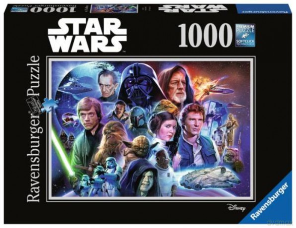 RAVENSBURGER 1000 el. Star Wars Limited edition 6 (Gwiezdne Wojny) [PUZZLE]