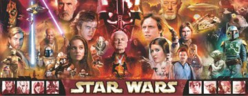 RAVENSBURGER 1000 el. Star Wars Saga (Gwiezdne Wojny) [PUZZLE]