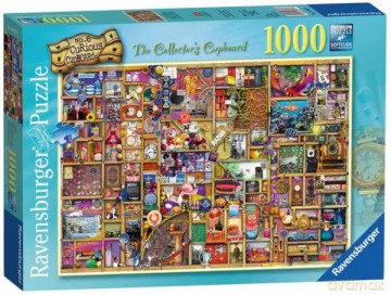 RAVENSBURGER 1000 el. Szafka kolekcjonera [PUZZLE]