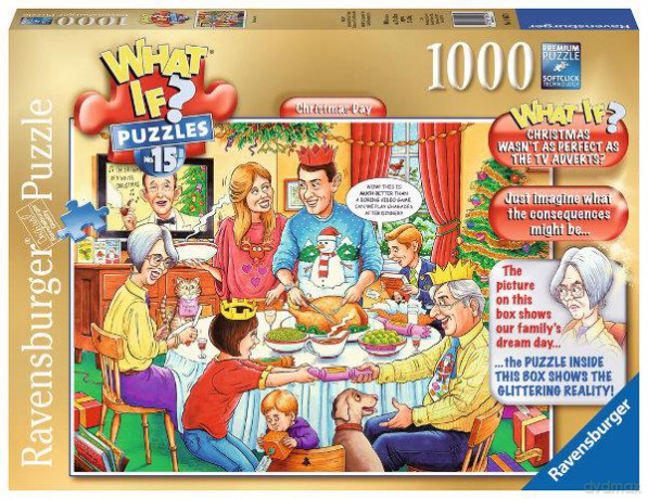 RAVENSBURGER 1000 el. Świąteczny dzień [PUZZLE]