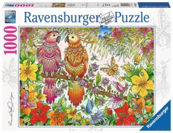 RAVENSBURGER 1000 el. Tropikalny klimat [PUZZLE]