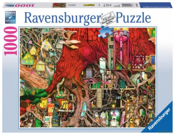 RAVENSBURGER 1000 el. Ukryty Świat [PUZZLE]