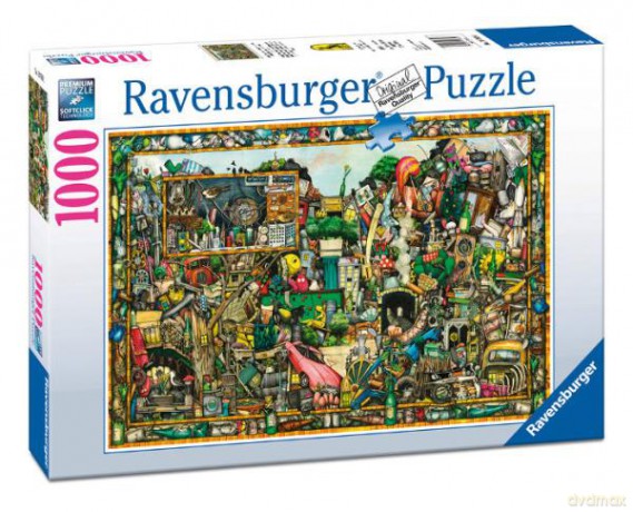 RAVENSBURGER 1000 el. Wczorajszy skarb [PUZZLE]