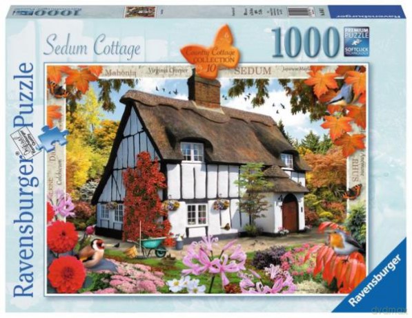 RAVENSBURGER 1000 el. Wiejski domek [PUZZLE]
