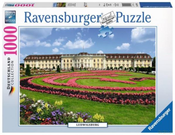 RAVENSBURGER 1000 el. Zamek w Ludwigsburgu [PUZZLE]