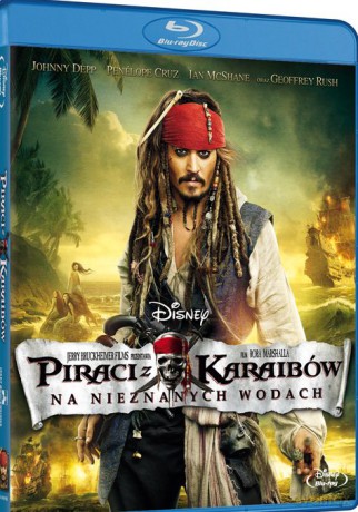 Piraci z Karaibów 4: Na nieznanych wodach [Blu-Ray]