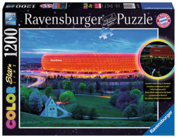 RAVENSBURGER 1200 el. ALLIANZ ARENA [PUZZLE]