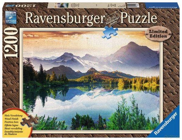 RAVENSBURGER 1200 el. Górskie jezioro [PUZZLE]