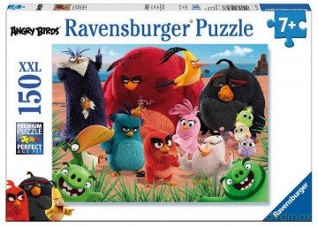 RAVENSBURGER 150 el. Angry Birds [PUZZLE]