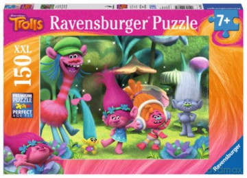RAVENSBURGER 150 el. Trolle [PUZZLE]