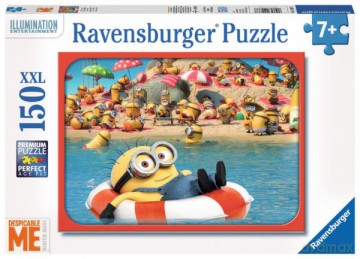 RAVENSBURGER 150 el. XXL Minionek [PUZZLE]