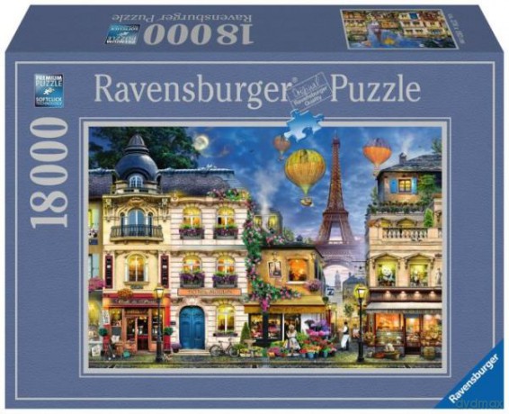 RAVENSBURGER 18000 el. Paryż [PUZZLE]