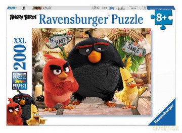 RAVENSBURGER 200 el. Angry Birds [PUZZLE]