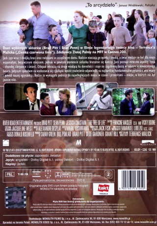 Drzewo życia (2011) [DVD]