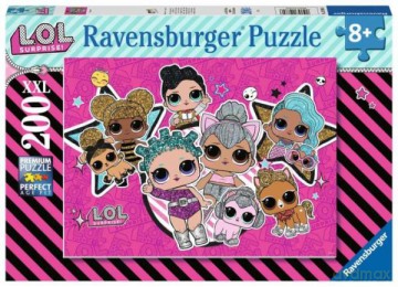 RAVENSBURGER 200 el. XXL L.O.L. SURPRISE! (LOL Surprise) [PUZZLE]