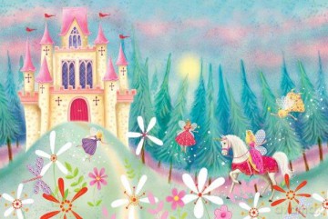 RAVENSBURGER 24 el. podłogowe Tańcząca Księżniczka [PUZZLE]
