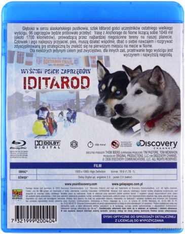 Discovery: Wyścigi Psich Zaprzęgów [2xBlu-Ray]