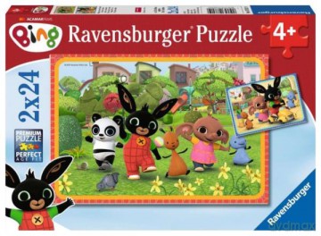 RAVENSBURGER 2x24 el. Bing- Bing i przyjaciele [PUZZLE]