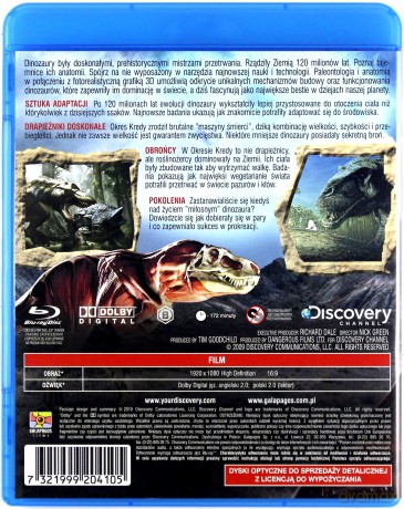 Discovery: Walki Dinozaurów [2xBlu-Ray]