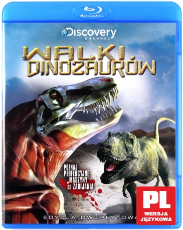 Discovery: Walki Dinozaurów [2xBlu-Ray]