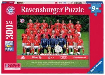 RAVENSBURGER 300 el. FC Bayern sez [PUZZLE]
