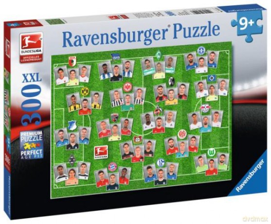 RAVENSBURGER 300 el. Liga Niemiecka [PUZZLE]