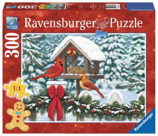 RAVENSBURGER 300 el. Ptaki [PUZZLE]