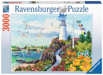 RAVENSBURGER 3000 el. Przybrzezny raj [PUZZLE]