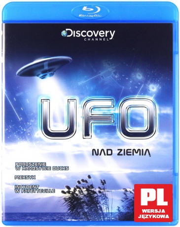 Discovery: UFO nad Ziemią [Blu-Ray]