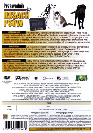 Discovery Animal Planet: Przewodnik Po Rasach Psów 1 [DVD]