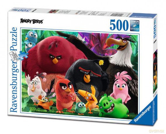 RAVENSBURGER 500 el. Angry Birds [PUZZLE]