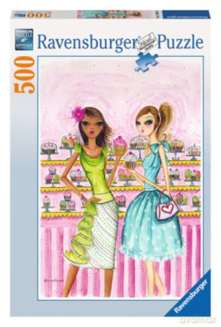 RAVENSBURGER 500 el. Dziewczyny pilar [PUZZLE]