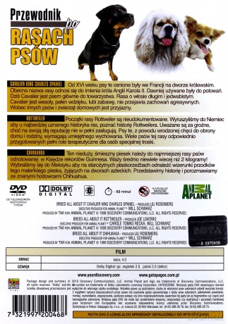 Discovery Animal Planet: Przewodnik Po Rasach Psów 2 [DVD]