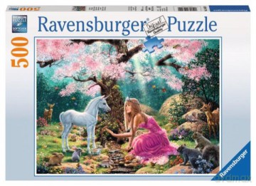 RAVENSBURGER 500 el. Magiczne spotkanie [PUZZLE]