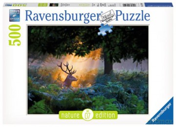 RAVENSBURGER 500 el. Magiczny strumień światła [PUZZLE]
