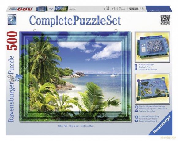 RAVENSBURGER 500 el. Oceania [PUZZLE]