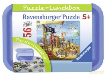 RAVENSBURGER 56 el. Statek piracki [PUZZLE]