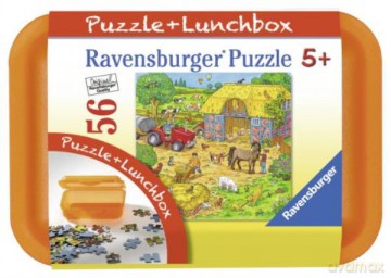 RAVENSBURGER 56 el. W naszym gospodarstwie [PUZZLE]