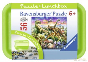 RAVENSBURGER 56 el. Wojownicy przeszłości [PUZZLE]