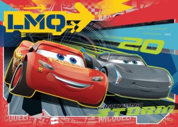 RAVENSBURGER 60 el. Cars [PUZZLE]
