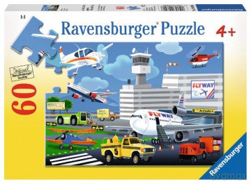 RAVENSBURGER 60 el. Lotnisko [PUZZLE]