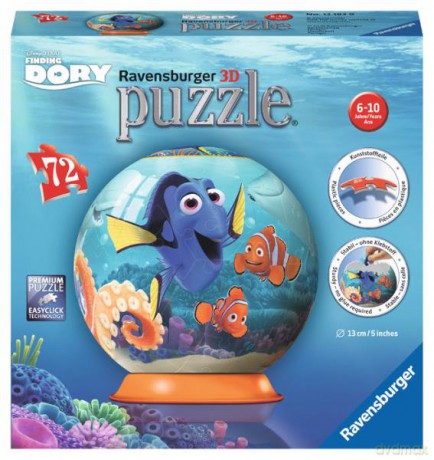 RAVENSBURGER 72 el. Gdzie jest Dory [PUZZLE]