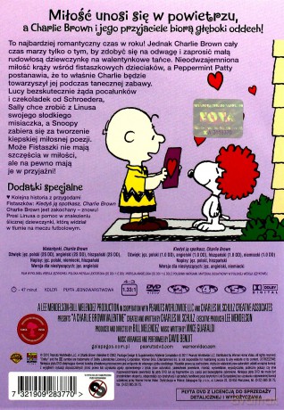 Walentynki, Charlie Brown [DVD]