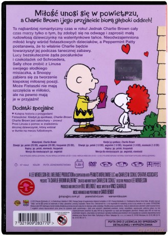 Walentynki, Charlie Brown [DVD]