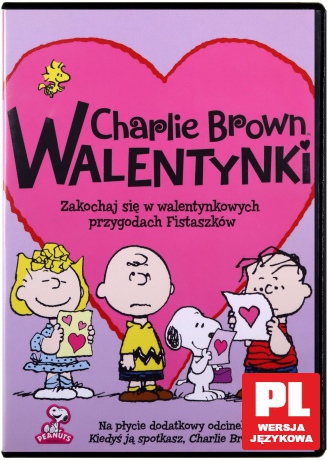 Walentynki, Charlie Brown [DVD]