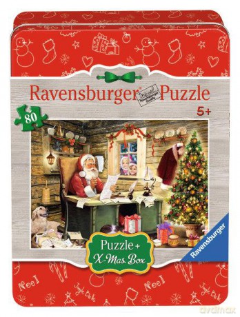 RAVENSBURGER 80 el. List do Świętego Mikołaja [PUZZLE]